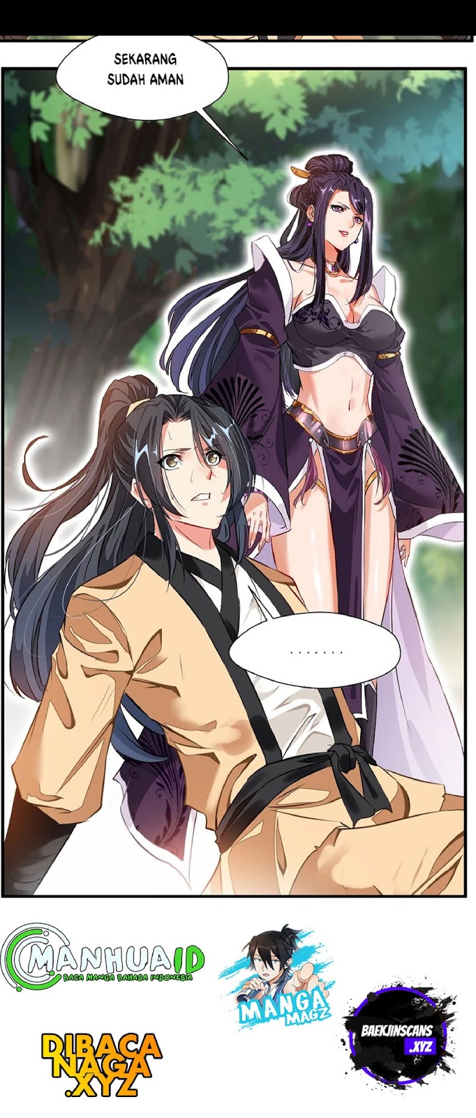 Jueshi Guzun (Peerless Ancient) Chapter 01 Gambar 42